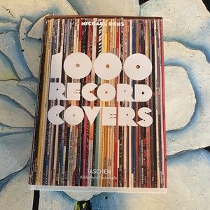 1000 Record Covers by Taschen Mint Condition